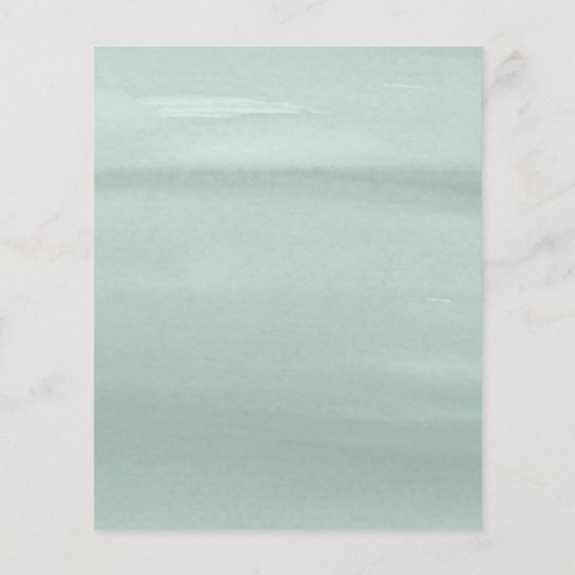 Papier Bébé en fleur | Blush Spring Floral Shoot Budget (Dos)