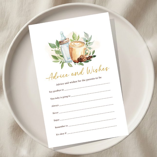 Papier Bébé est en train de préparer une douche de café C (Créateur téléchargé)