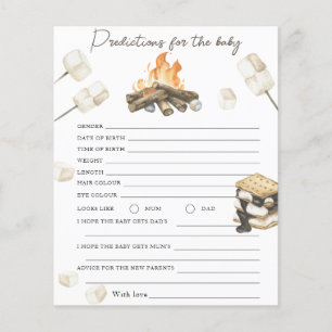 Papier Bébé feu de joie - prédictions et conseils bébé