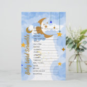 Papier Bébé Mot Scramble Twinkle Little Star (Debout devant)