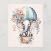 Papier Bébé Word Scramble Baby shower Jeu (Dos)