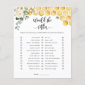 Papier Bee aimerait qu'elle préfère le jeu de douche nupt (Devant)