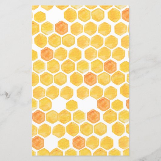 Papier Bee Botanical Watercolor Bingo Game (Dos)