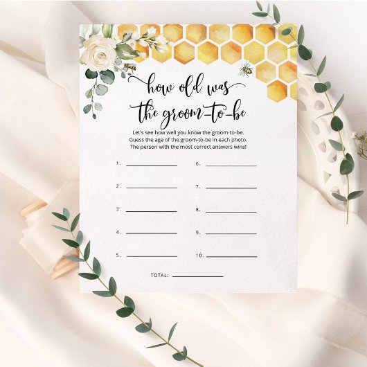 Papier Bee How old était le marié à être la nuptiale douc