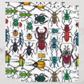 Papier Beetons sur blanc (Devant / Derrière)