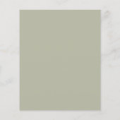 Papier Beige taupe rose vert retraite (Dos)