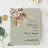 Papier Beige taupe rose vert retraite