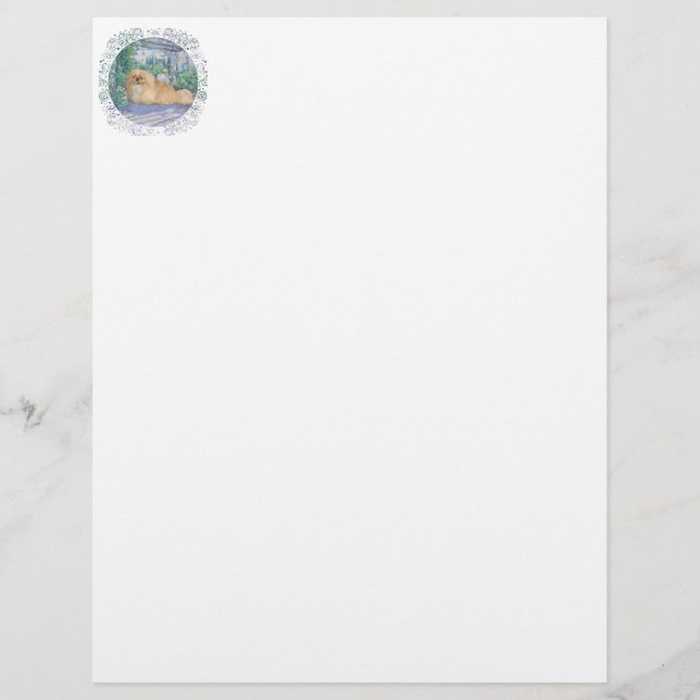 Papier Beignets à Lavender (Devant)