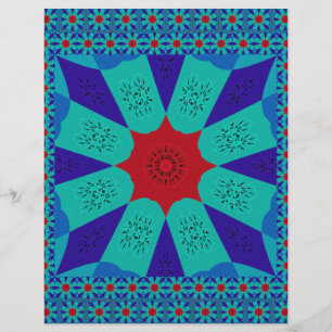 Papier Belle couleur de design féminin égyptienne Extraor