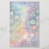 Papier Belle couleur Whimsical Retour à l'école (Dos)