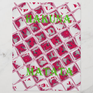 Papier Belle image Extraordinaire rouge stylish miroir