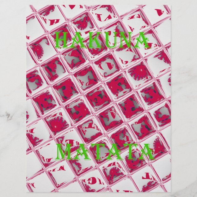 Papier Belle image Extraordinaire rouge stylish miroir (Devant)