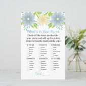 Papier Belles fleurs Qu'est-ce qu'il y a dans votre sac à (Debout devant)