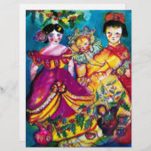 PAPIER BELLES POUDRES ANCIENNES (Devant / Derrière)