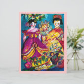 PAPIER BELLES POUDRES ANCIENNES (Debout devant)