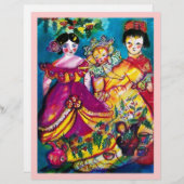 PAPIER BELLES POUDRES ANCIENNES (Devant / Derrière)