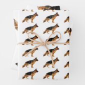 Papier berger allemand (En situation)