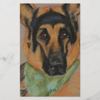 Papier Berger allemand