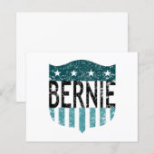 Papier BERNIE étoiles et rayures (Devant / Derrière)