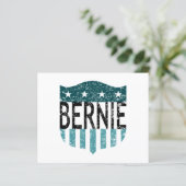 Papier BERNIE étoiles et rayures (Debout devant)