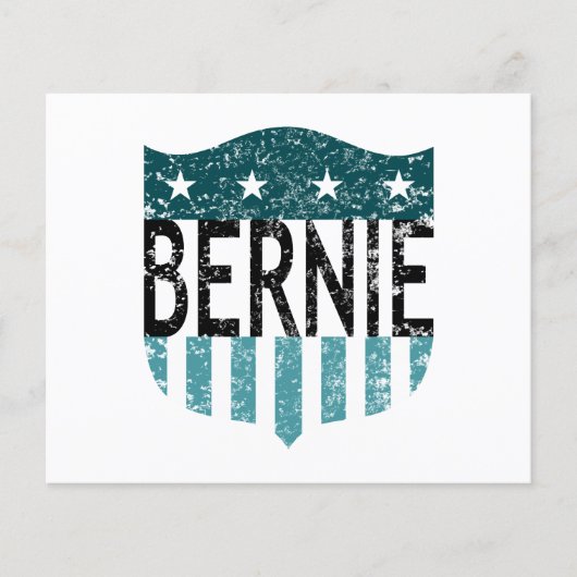 Papier BERNIE étoiles et rayures (Devant)