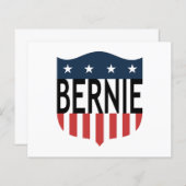 Papier BERNIE étoiles et rayures (Devant / Derrière)