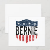 Papier BERNIE étoiles et rayures (Devant / Derrière)