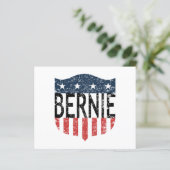 Papier BERNIE étoiles et rayures (Debout devant)