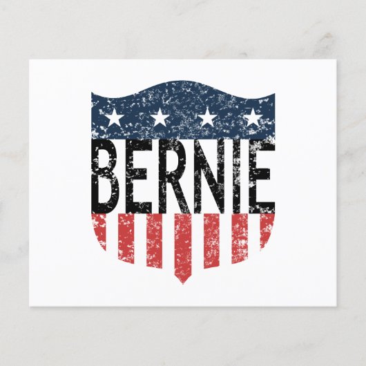Papier BERNIE étoiles et rayures (Devant)