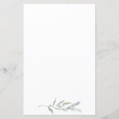 Papier Berries d'hiver Verdure Foliage Fête des mariées J (Dos)