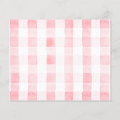 Papier Berry in Love Berries Bridal Shower Advice Card (Dos)