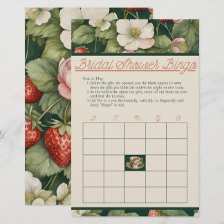Papier Berry in Love : Fête des mariées de fraises Jeu de