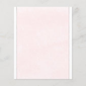 Papier Beurerflys Gold Foil Bat mitzvah Budget Invitation (Dos)