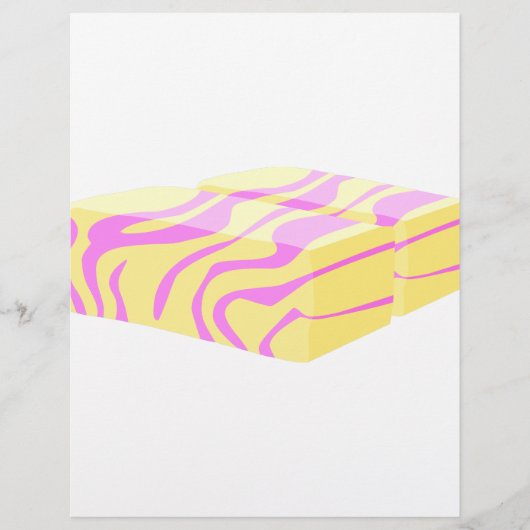 Papier Beurre de papillon Glitch Food (Devant)