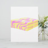 Papier Beurre de papillon Glitch Food (Debout devant)