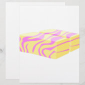 Papier Beurre de papillon Glitch Food (Devant / Derrière)