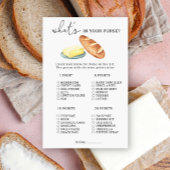 Papier Beurre ensemble - Ce qui est dans votre jeu de bou