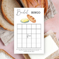 Beurre ensemble douche nuptiale jeu de bingo