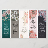 Papier Bible Verse Signet (Devant)