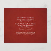 Papier Bible Verset de Remise des Diplômes Chrétien de Bu (Dos)