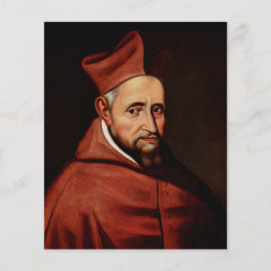Papier Bibliothèque romaine Saint-Robert Bellarmin Art