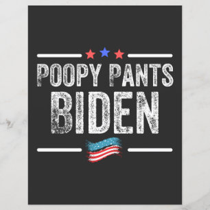 Papier Biden Culotte Fécale