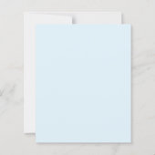 Papier Bientôt à la mer, animaux de l'océan Invitation à (Dos)