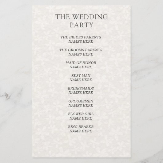 Papier Bienvenue dans l'aquarelle rose-rose-bleu Mariage (Dos)