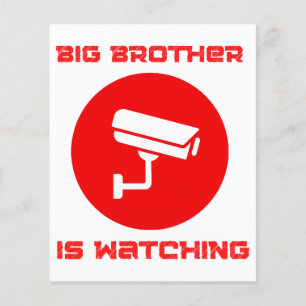 Papier Big Brother regarde 1984 ingsoc