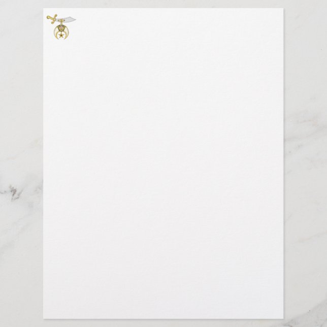 Papier Bijou de l'Ordre (Devant)