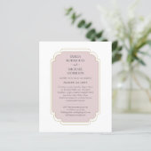 Papier Bilingue Espagnol Boda Mariage Budget (Debout devant)