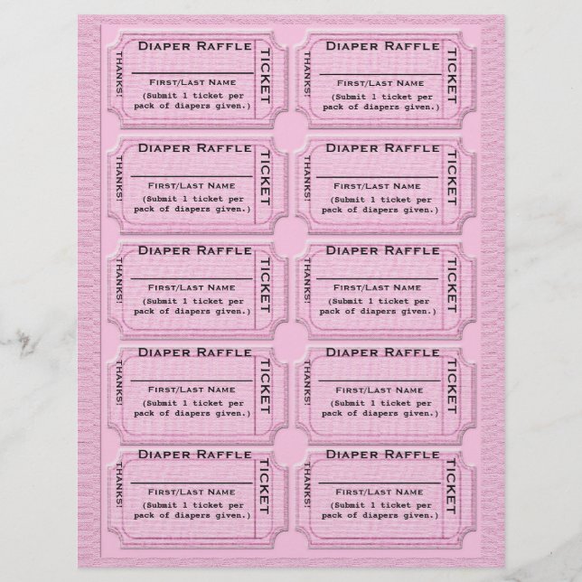 Papier Billets de rousseur de couches Baby shower mignon (Devant)