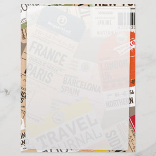 Papier Billets de voyage vintage