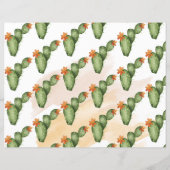 Papier Binge nuptial | Jeu de Fête des mariées (Dos)